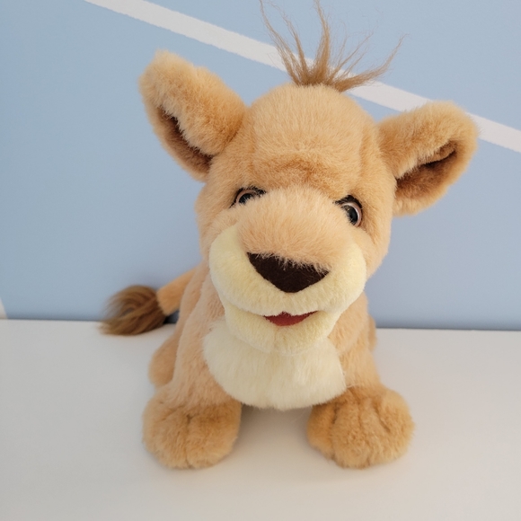 Simba The Lion King Cub Plush Stuffy Vintage 1990s Wal-Mart Canada - Picture 3 of 14
